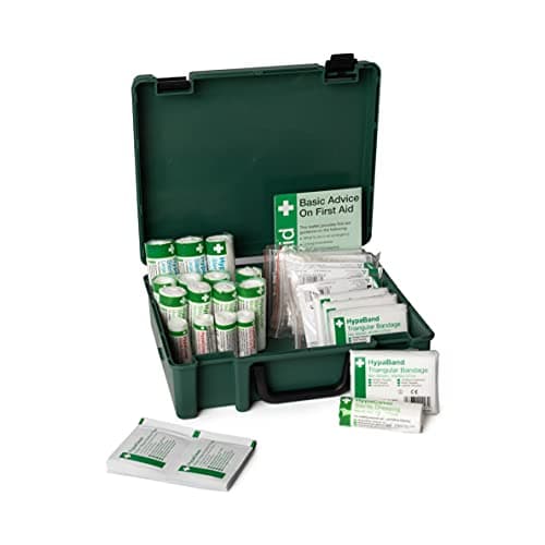 Safety First Aid HSE Economy 11-20 Persons First Aid Kit - Fully Stocked — view 2