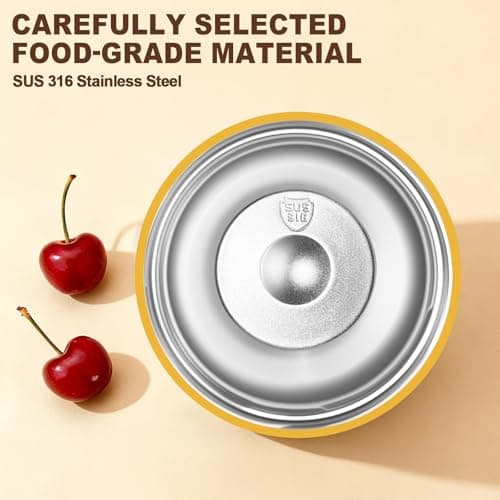 DITOSH Insulated Coffee Tumbler 450ml Travel Coffee Mug 316 Stainless Steel Direct Drink Opening Leakproof Lid Reusable Insulated Coffee Mug Hot and Cold Ideal Travel Mug for Coffee Lover Daily — view 6