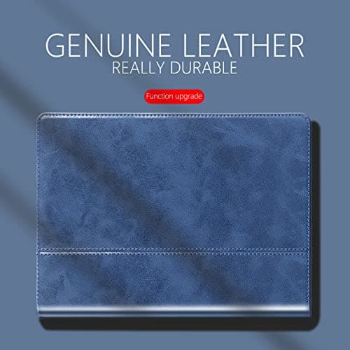 Gexmil Leather Case for iPad Air 11 Inch M4/M3/M2,10.9 Inch,Blue — view 3