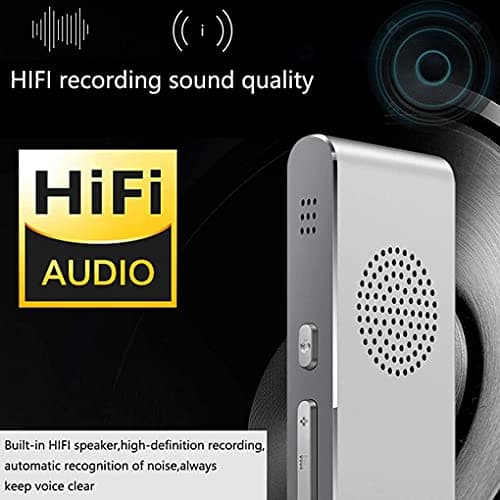 Silver Grey Two-Way AI Voice Translator for Travel and Business — view 4