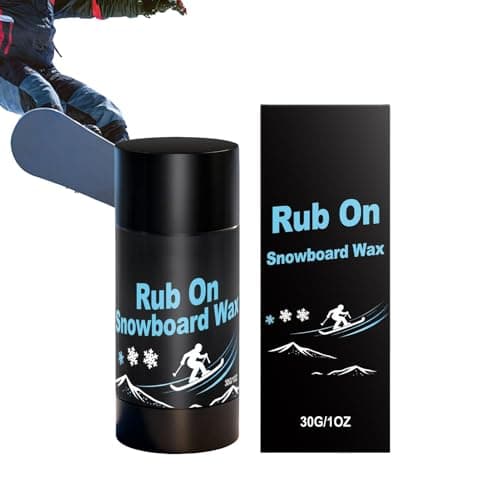 Ski Wax 30g Portable Waxing Accessories with Cork Applicator — view 4