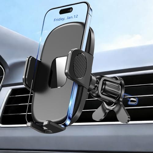 Besank Car Air Vent Phone Holder Fit for iPhone 17 Pro Max & All Smartphone