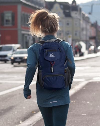 Waterfly Ultra Lightweight Foldable Backpack: 20L Packable Rucksack — view 2