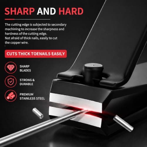 Manicure Set Stainless Steel Nail Care Kit 10 Pieces with Travel Case — view 5