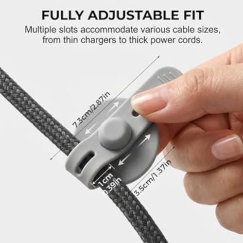 Cable Ties Anti-Knotting Organization – Straps Wire Organizer Ties for Home — view 5