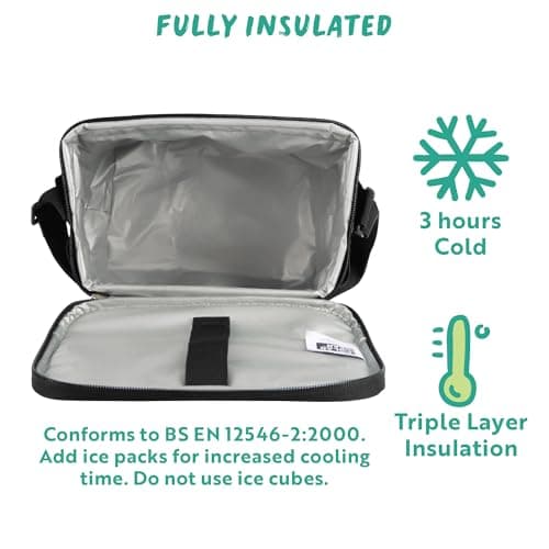 Polar Gear 5L Insulated Lunch Bag - PG Protect Antibacterial Cool Bag — view 4