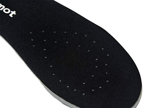 riemot Sports Insoles Men, Shock-Absorbing Shoe Inserts for Walking, Running, Work, Breathable Cushion Pads for Trainers Sneakers, All-Day Comfort Inner Soles, Black, UK 12 — view 5