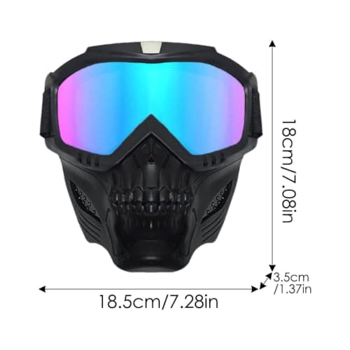 Ski Goggles Anti-UV Adjustable Protective Glasses Riding Offroad Cycling — view 6