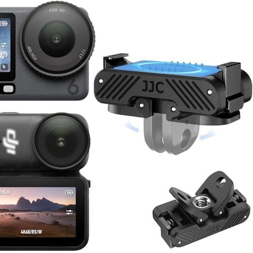 JJC Osmo Nano Action 6 Magnetic Mount Quick Release Adapter Accessories