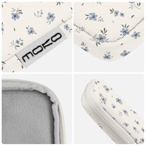 MoKo 9-11 Inch Tablet Sleeve Bag with Soft Padded Lining — view 6