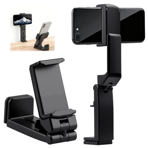 2pcs Airplane Phone Holder for Plane, 360° Rotatable Flight Phone Holder