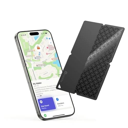 [Apple MFi Certified] Airtag Card Wallet Tracker
