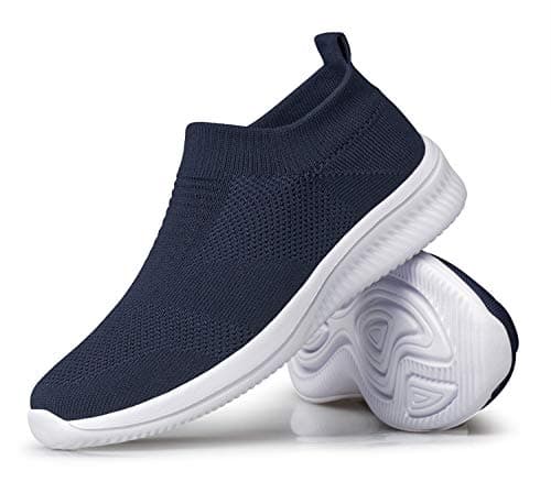 vibdiv Slip on Trainers for Women Walking Shoes Ladies Trainers 5UK 39EU