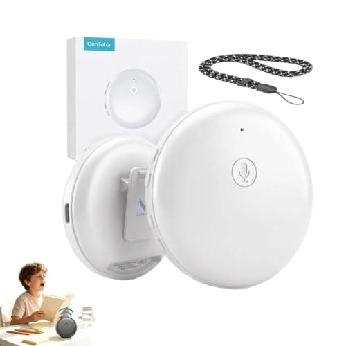 AI Translator Language Translator Device Spanish & English Practice Companion 2026– Supports 151 Languages,traductor de idiomas portatil,Travel Essentials traductor de idiomas portatil,White