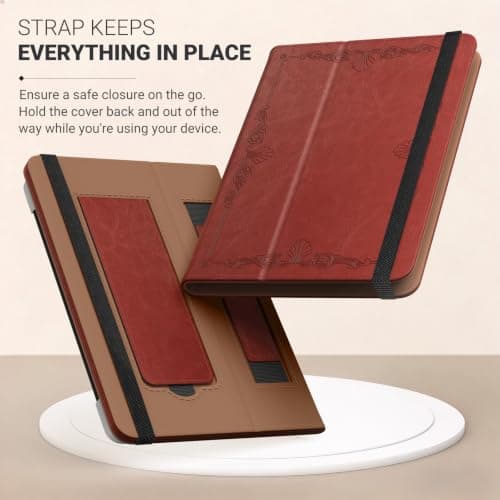 MoKo Universal Case for 6 inch kindle eReaders and Tablets, Vintage Style — view 6