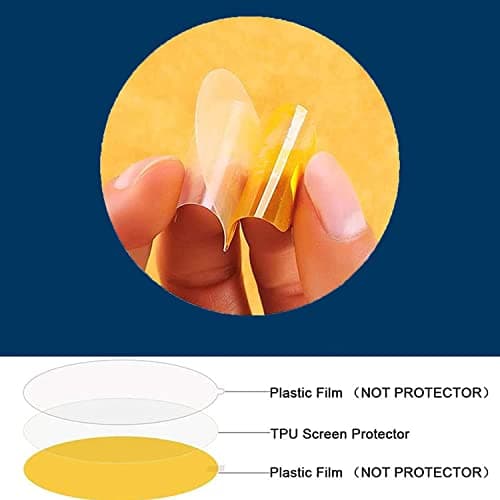 Blueshaweu Compatible for GlocalMe G4 Pro Screen Protector, [6 Pack] Full Coverage TPU Clear Film Compatible for GlocalMe G4 Pro 4G LTE Mobile Hotspot Router (6 pack) — view 3