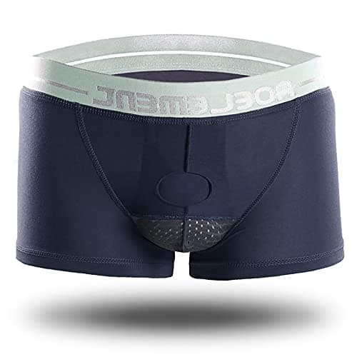 Separation Underwear Men’s Physiological Bullet Underpants Men's underwear Rubber Underwear for Men (Grey, XXXL)