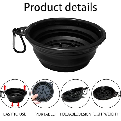 Shaving Bowl,Foldable Travel Shaving Bowl for Shave Cream, Silicone Shaving Cup for Wet Shaving for Men — view 3