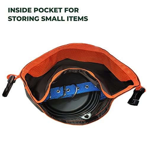 FXW Dog Food Travel Bag, Large Capacity for Travel Kibble Storage, 5L — view 4