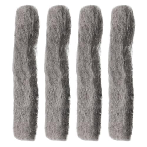 UTHCLO 4pcs Catalyst Furnace Head Cotton Pads Hand Warmer Pads Reusable Heating Inserts Compatible Hand Warmers for Travel Use
