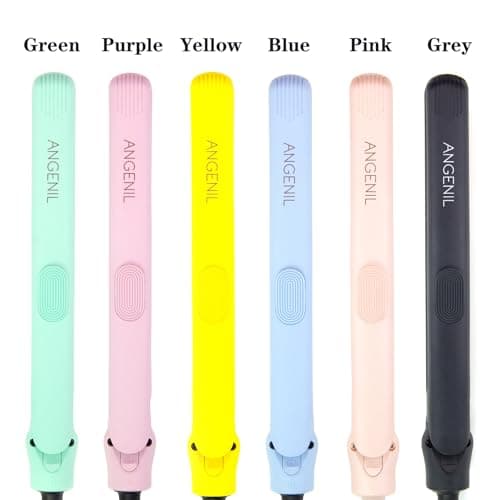 ANGENIL Ultra Mini Hair straighteners for Women, Small Flat Iron 1.8cm Size — view 4
