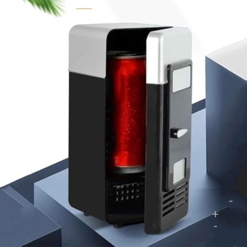 USB Fridge - Mini Drink Cooler, Portable Warmer Insulation For Dorm — view 4