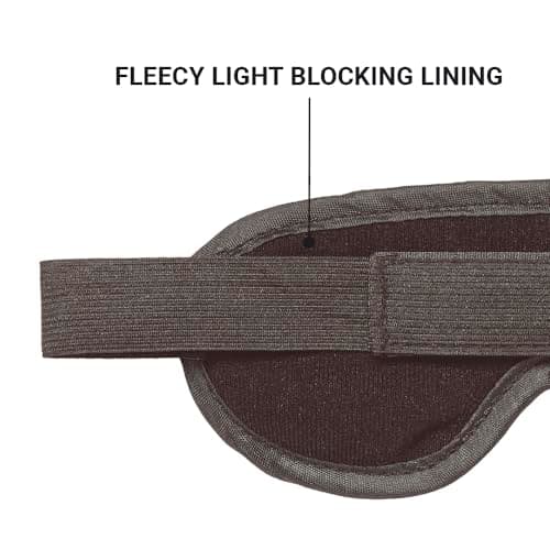 Go Travel Sleepy ZZZ's Luxury Sleep Eye Mask - Flights or Home, Blue — view 4