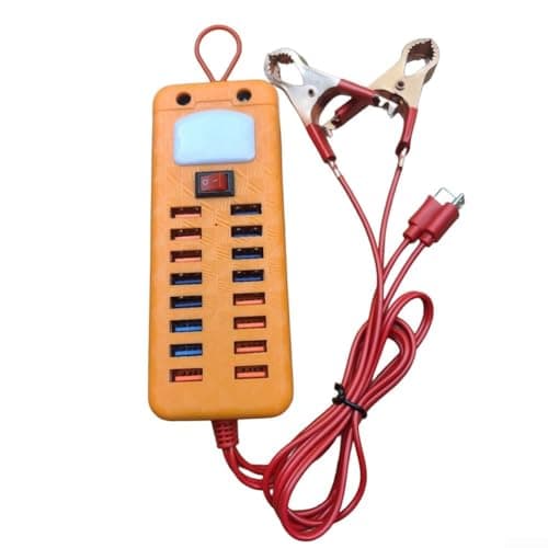 Multi Device Car for charger 16 USB Ports for Fleet Vehicles — view 2