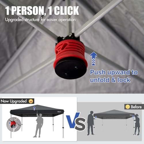 PORTAL Pop up Gazebo 3m x 3m (10x10ft) Event Shelter Heavy duty — view 2