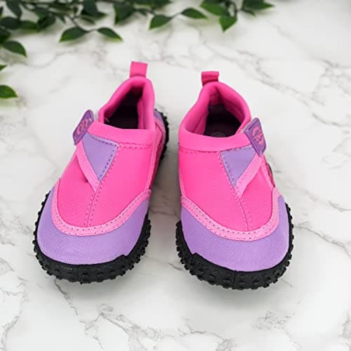 GEEZY Aqua Water Shoes for Women Beach Surfing Holidays - Pink, UK Adult 4 — view 3
