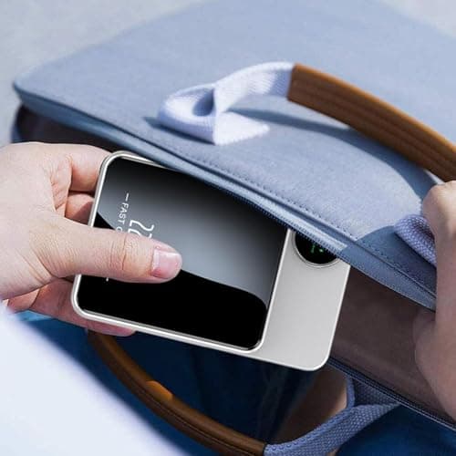 Magnetic Power Bank 20000mah, Wireless Travel Charger, Portable Charging Pad, Fast Charging Battery Pack, For Multiple Devices, Smart Watch, Cell Phone — view 6