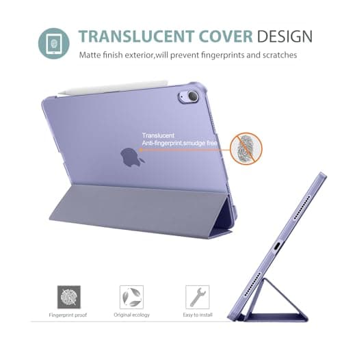 ProCase Smart Case for iPad Air 11-inch M4/M3/M2 & Air 10.9 5th/4th Gen — view 4