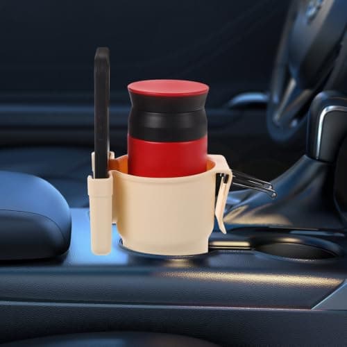 Car Cup Holder Air Vent Mount for Phone and Water Bottle — view 6