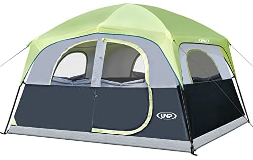 UNP 6 Man tent, Large Family Tent for Camping Stand Up