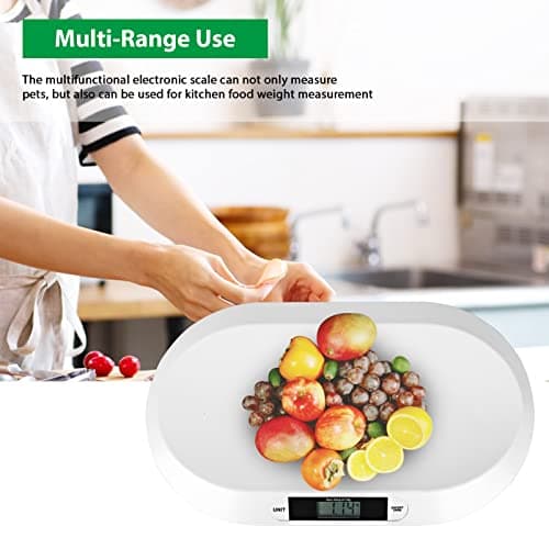 Trintion Baby Weighing Scale 20kg Digital Scale Infant Pet Weighing Scales Capacity 55 * 32cm Baby Scales Small Animal Scale Monitor Health Growth — view 5