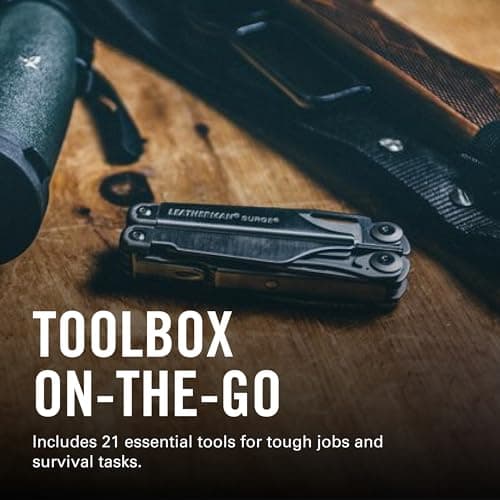 Leatherman Surge Multi-Tool, Stainless Steel — view 2