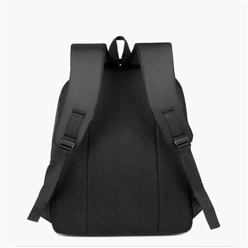 WISEHUBY Men'S Backpack, Oxford Waterproof Backpack, Business Laptop Bag, Casual Travel Backpack, High School Student Backpack-Black — view 5