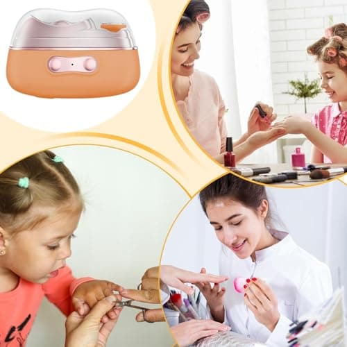 Automatic Nail Clipper 4-in-1 Cutter with UV Light — view 4