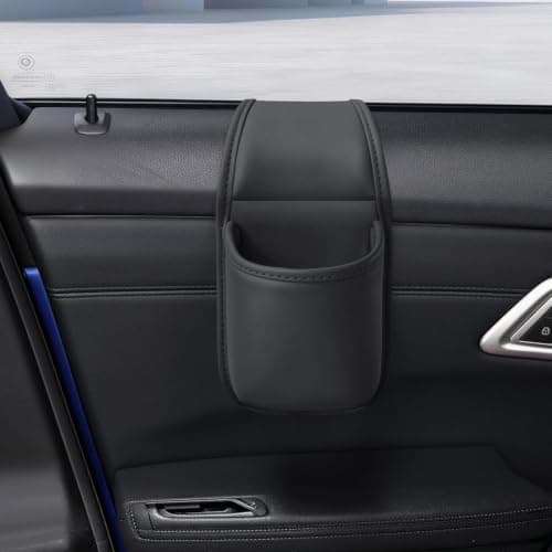 Cup Holder for Car Universal Leather Scratch-Resistant Vehicle Organizer — view 3