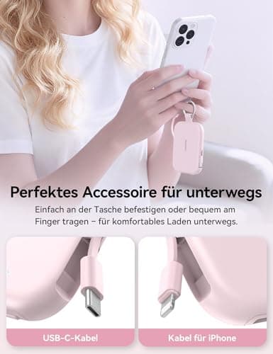 RORRY Portable Charger, 10000mAh Portable Power Bank PD 30W Fast Charging — view 3