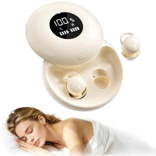 Niecase Sleep Earbuds Bluetooth with Noise Blocking for Side Sleepers