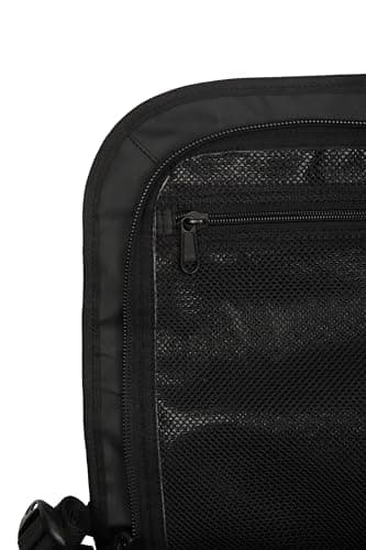 Mountain Warehouse 60L Cargo Bag - Heavy Duty Travel Backpack with Padded Rucksack Straps, 3 Ways to Carry Duffle Bag - Best for Camping, Travelling, Gym Black One Size — view 6