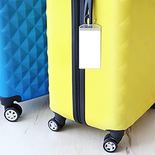 Yikki 10 Pcs Cruise Luggage Tag Holders for Princess Carnival P&0 MSC — view 4
