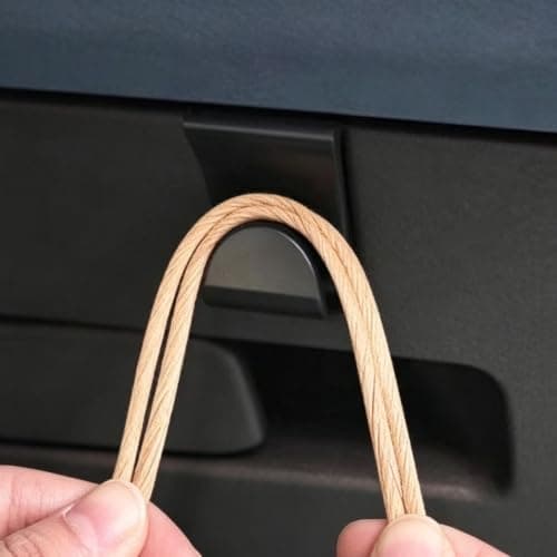 Car Bag Hooks - No Drill Universal Multifunctional Hanger Organizer Use — view 3