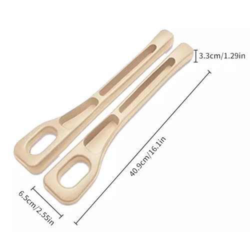 Vehicle Mounted Gap Leak Proof Filling Strip, Car Seat Gap Filler, Car Gap Filler Organizer, Car Seat Gap Plug with Phone Holder, Auto Side Seat Gap Filler Organizer for Car SUV Truck Seat (Beige) — view 2