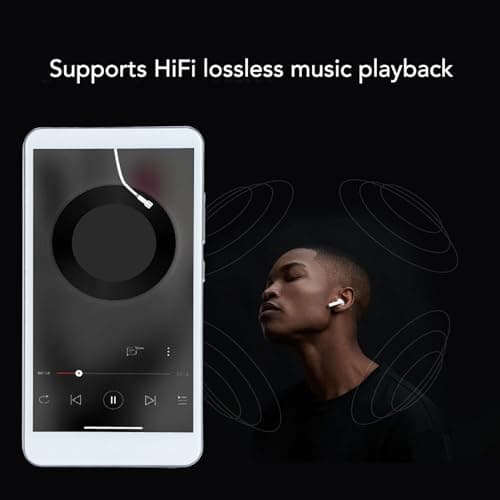 Sxhlseller MP4 Player, Intelligent Noise Canceling, 5.0, WiFi, 2200 MAh, Rechargeable, 16GB ROM, Purple, Portable MP4 Player for Music Enthusiasts — view 5