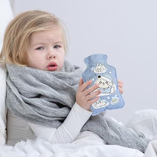 Hot Water Bag Reusable Portable Hand Feet Warmer Hot Or Cold Compress — view 4