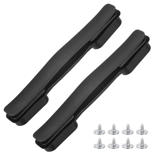 TIXIPEM 2PCS Luggage Replacement Handle 8.5in Plastic, Black