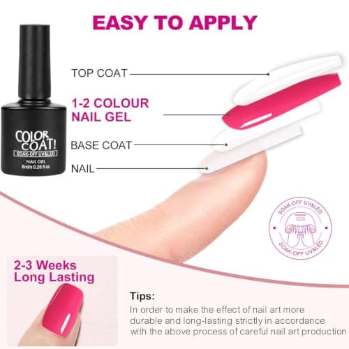 Nail Polishing Set 6 Color Quick Dry Long Lasting Paint Set — view 4