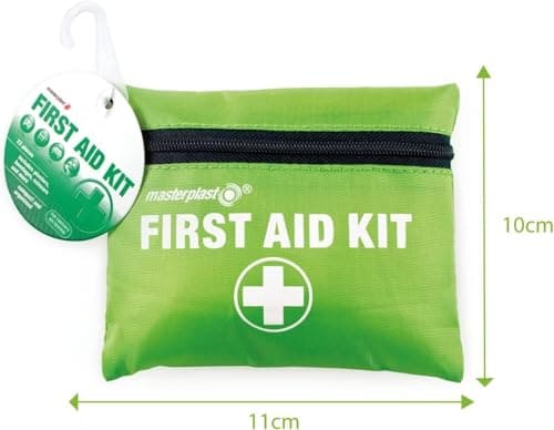 2x24 Piece First Aid Kit Compact Portable Emergency Medical Pouch for Home Office Travel Car Camping Workplace Safety Kit – Bundled by Smart Cutie — view 2